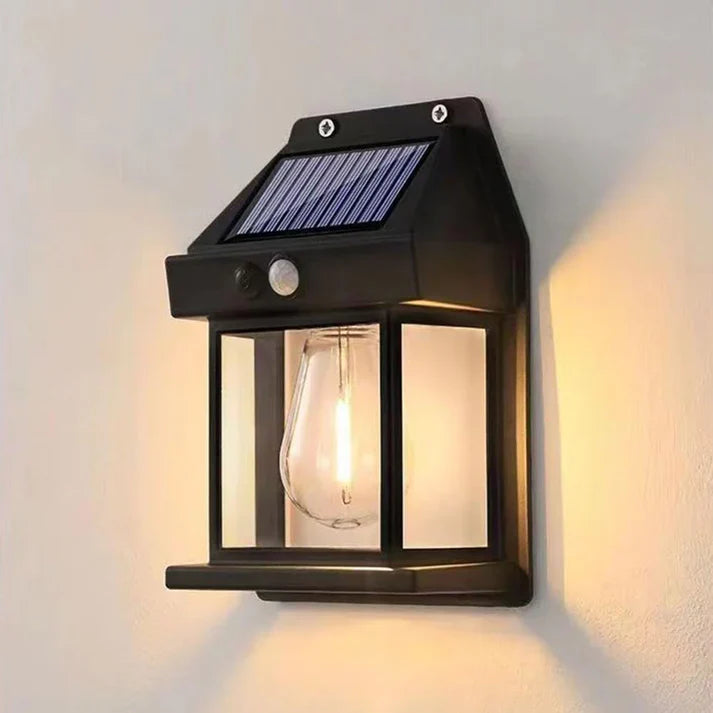 - Solar Outdoor Wall Lamp