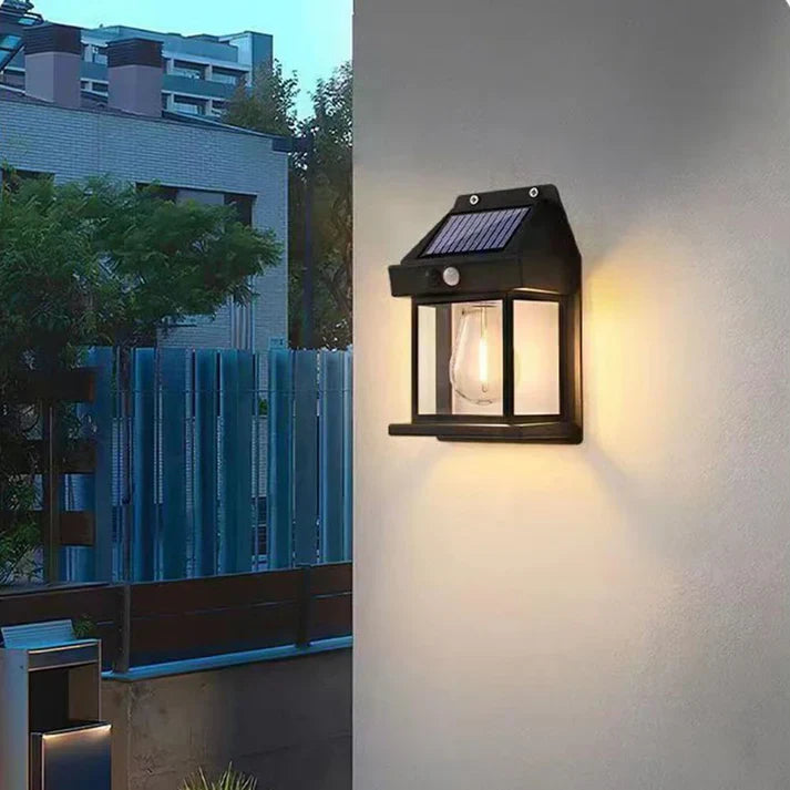 - Solar Outdoor Wall Lamp