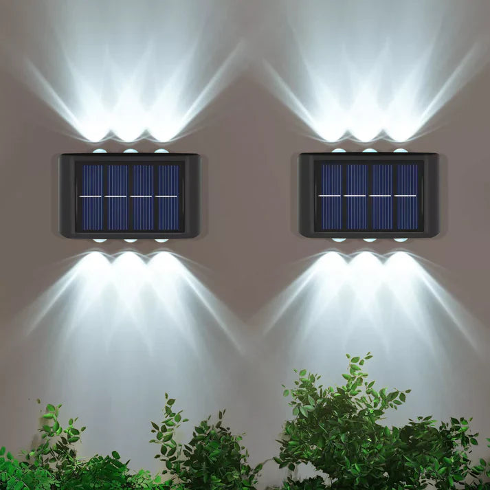 Solar LED Wall Lights