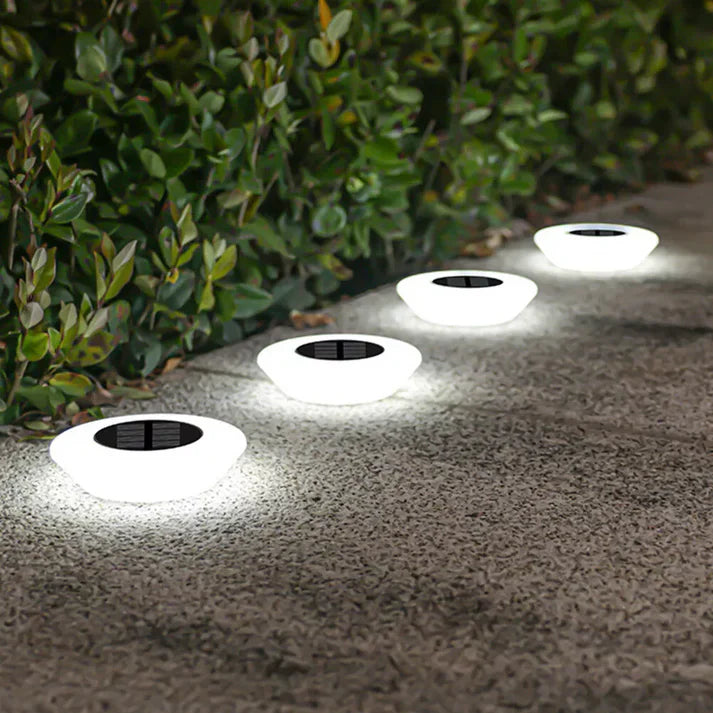 Rust-Proof Solar Ground Light Pack
