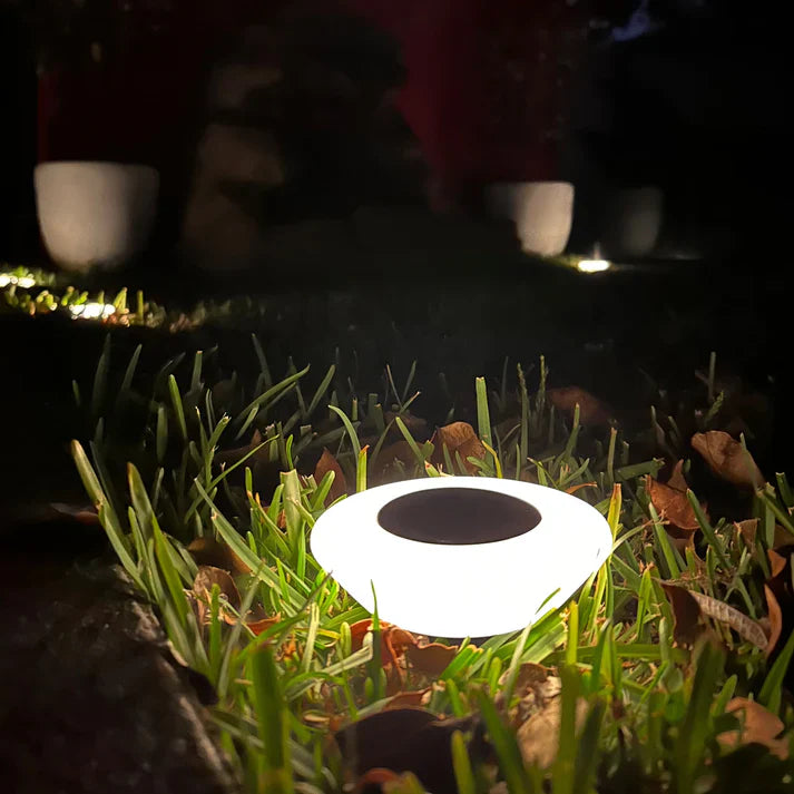 Rust-Proof Solar Ground Light Pack