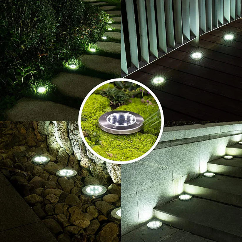 - Solar Power Light Outdoor Garden