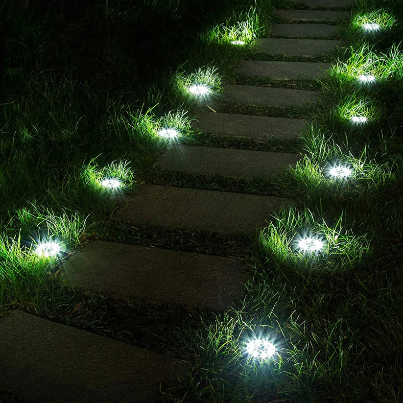 - Solar Power Light Outdoor Garden
