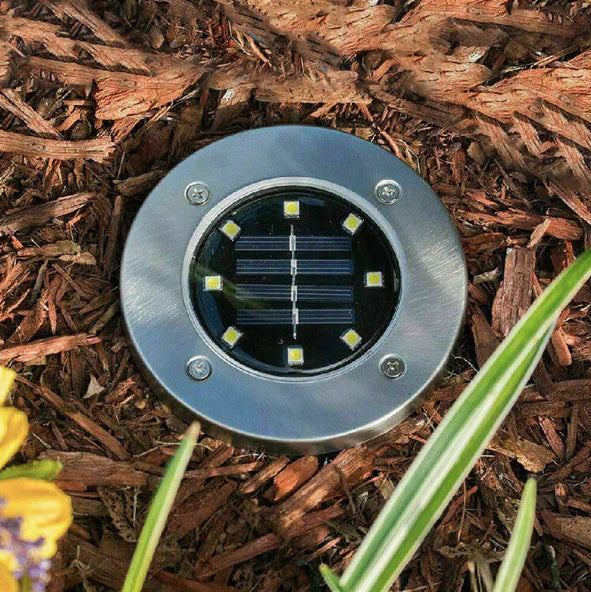 - Solar Power Light Outdoor Garden