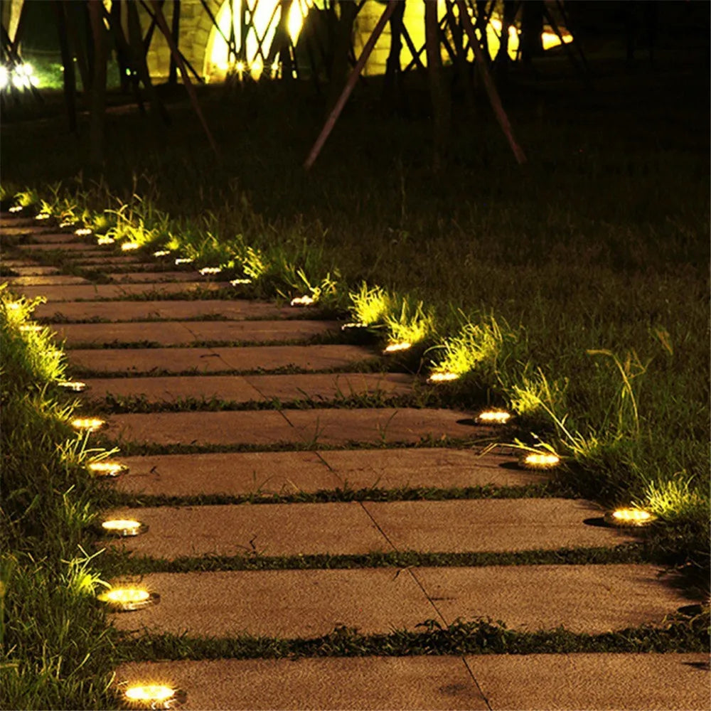 - Solar Power Light Outdoor Garden