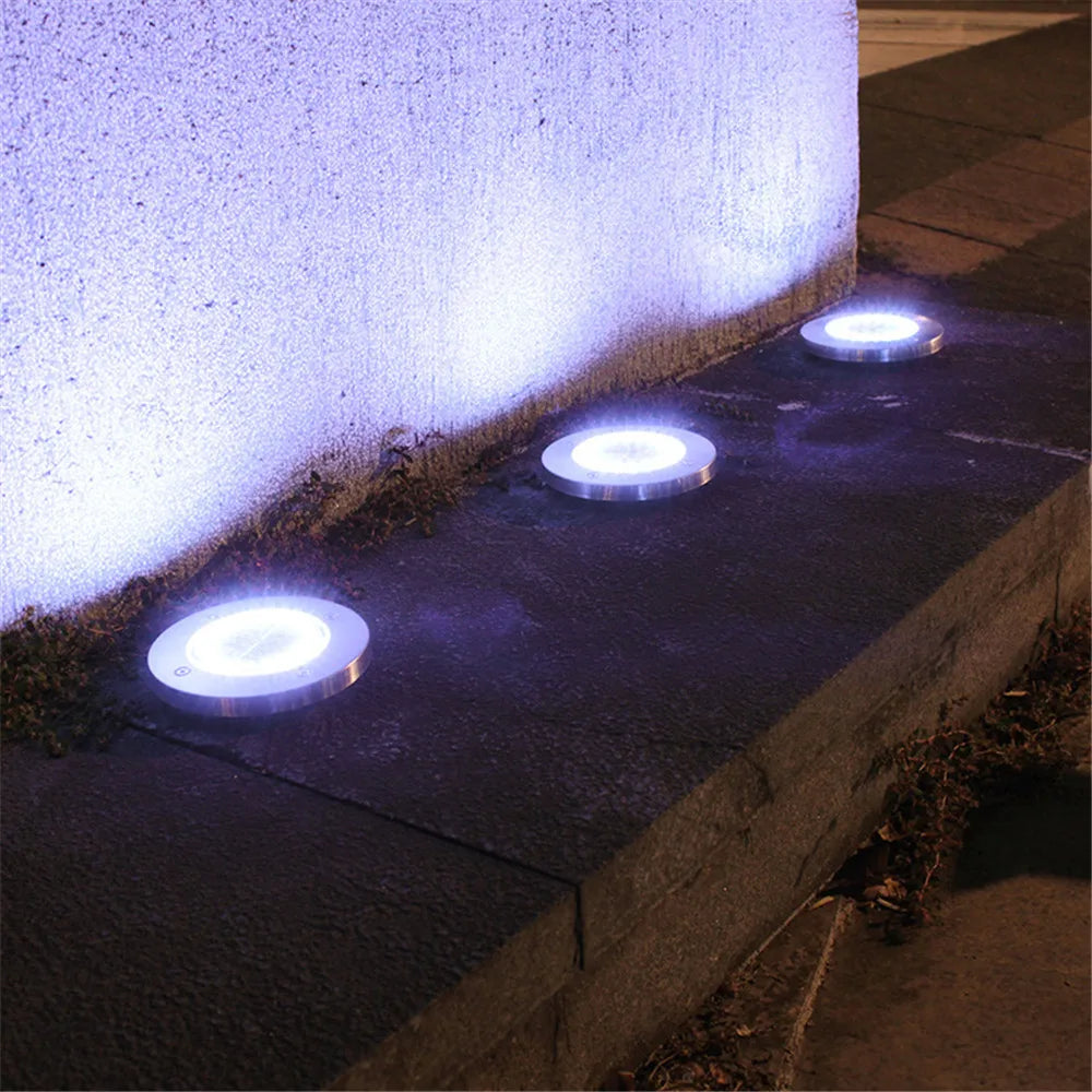 - Solar Power Light Outdoor Garden