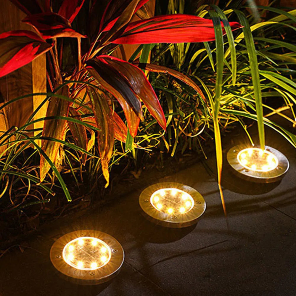 - Solar Power Light Outdoor Garden