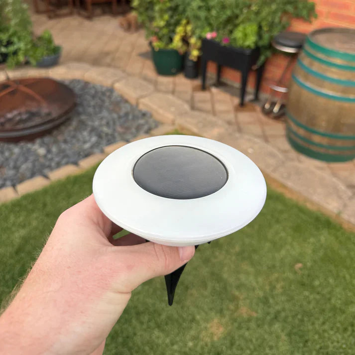 Rust-Proof Solar Ground Light Pack