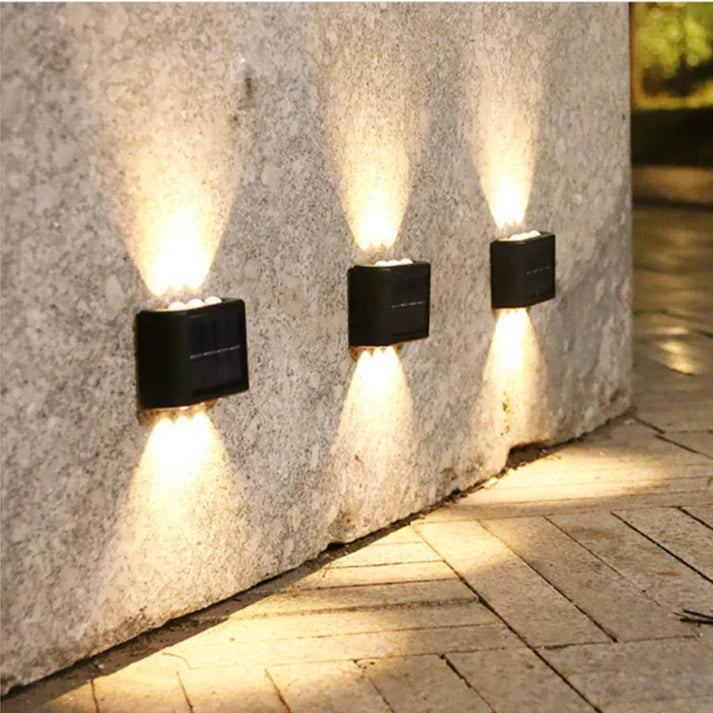Solar LED Wall Lights
